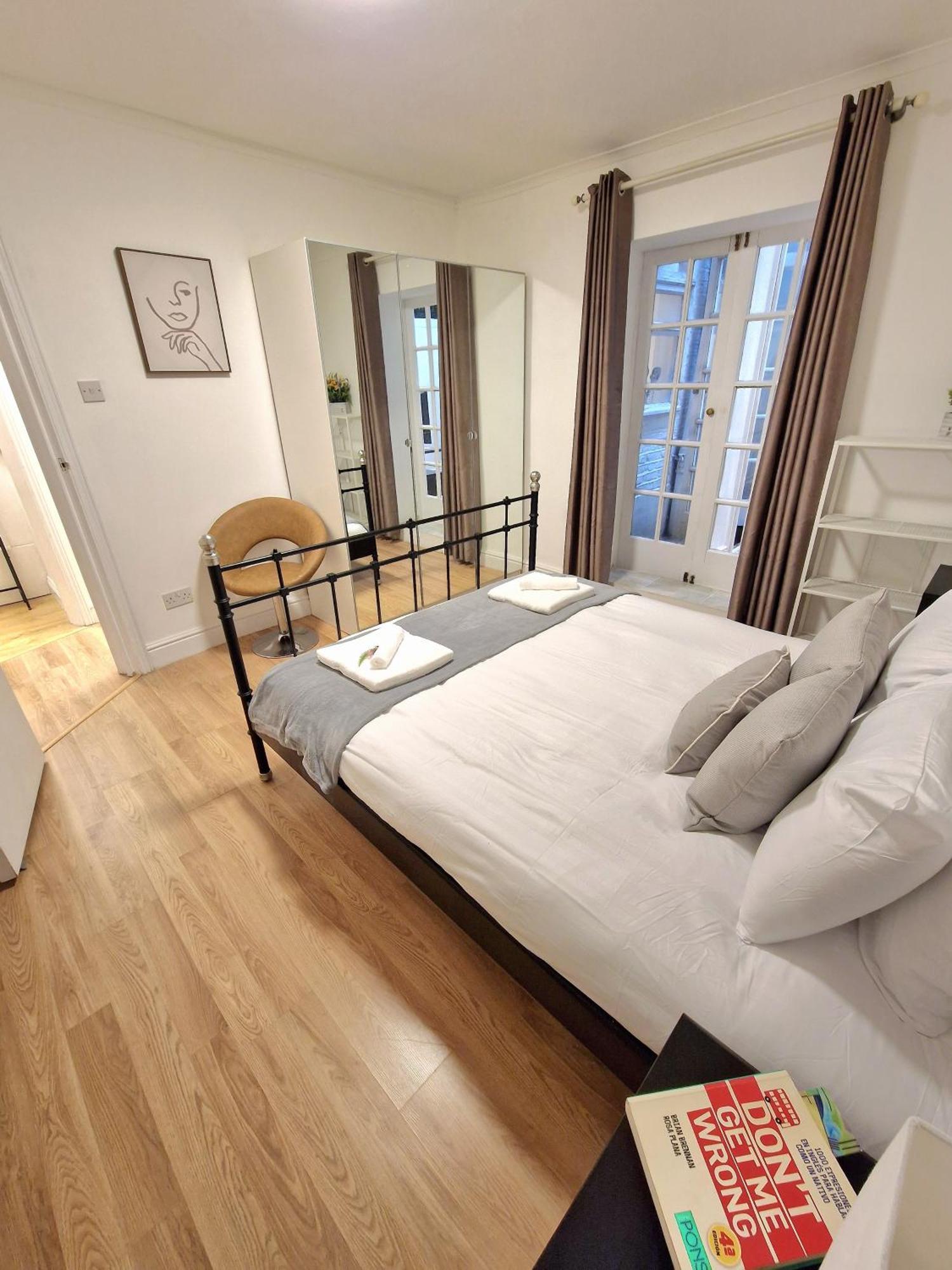 Charming 2 Bedrooms Flat For 6 In King'S Cross London Exteriör bild