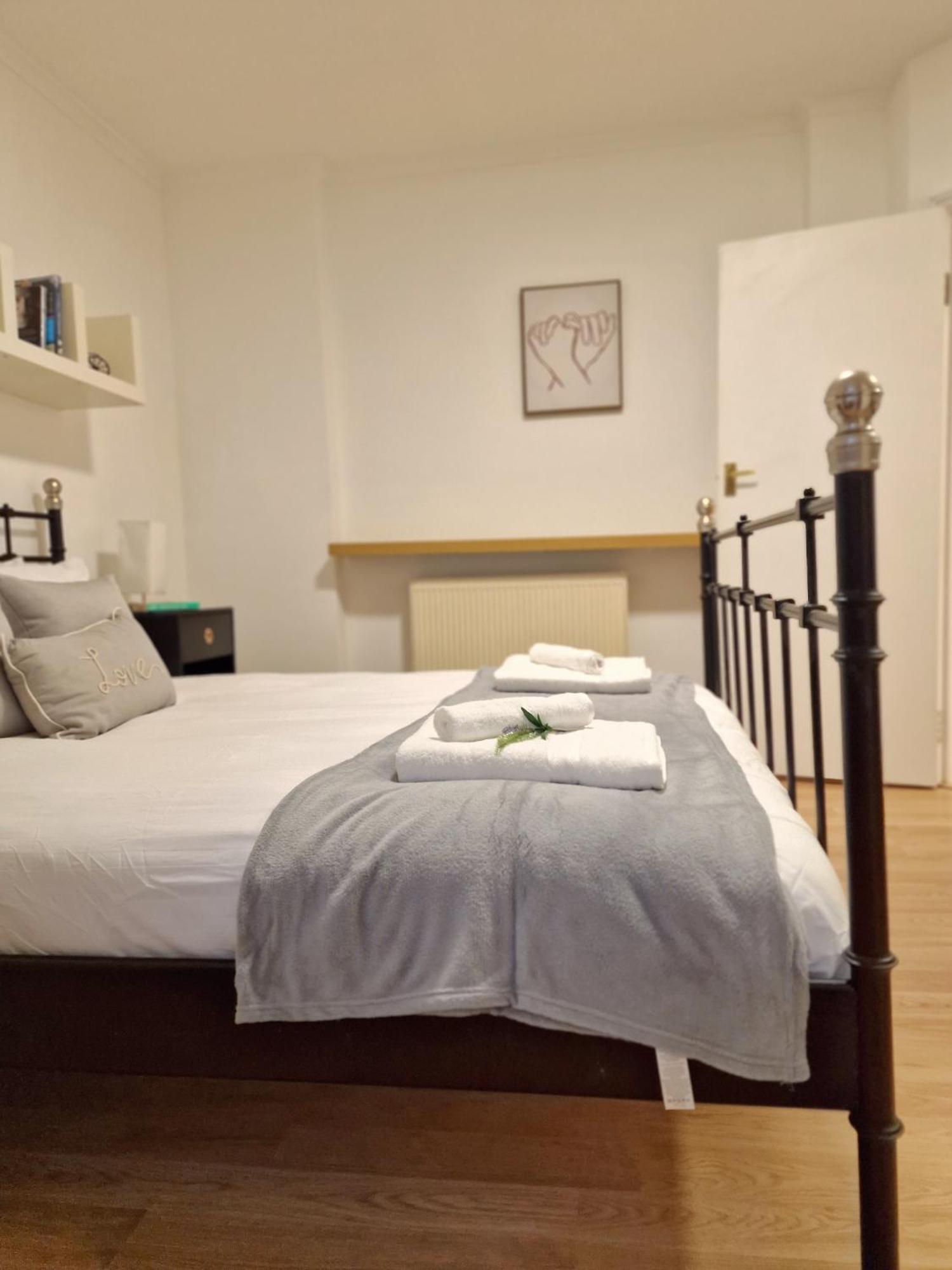 Charming 2 Bedrooms Flat For 6 In King'S Cross London Exteriör bild