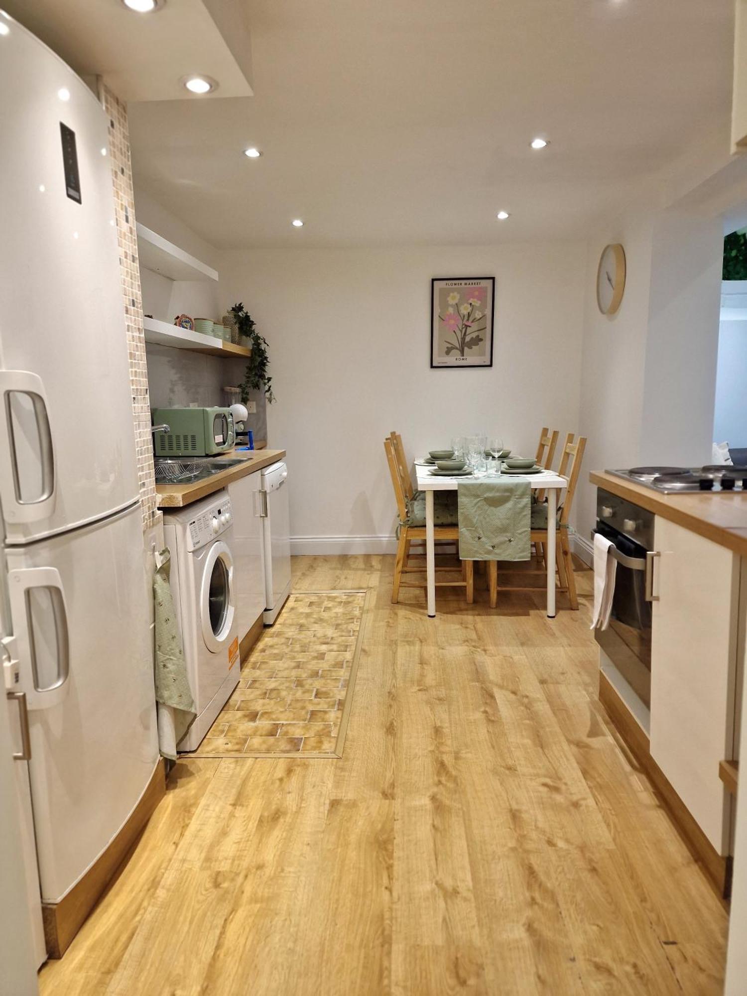Charming 2 Bedrooms Flat For 6 In King'S Cross London Exteriör bild
