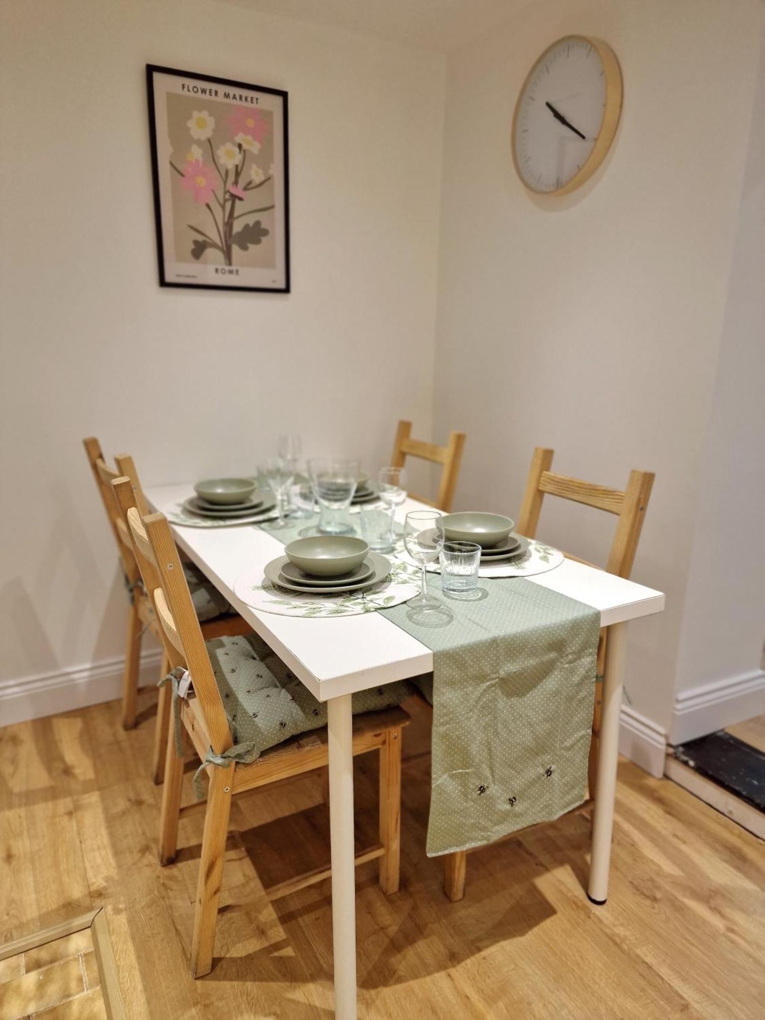 Charming 2 Bedrooms Flat For 6 In King'S Cross London Exteriör bild