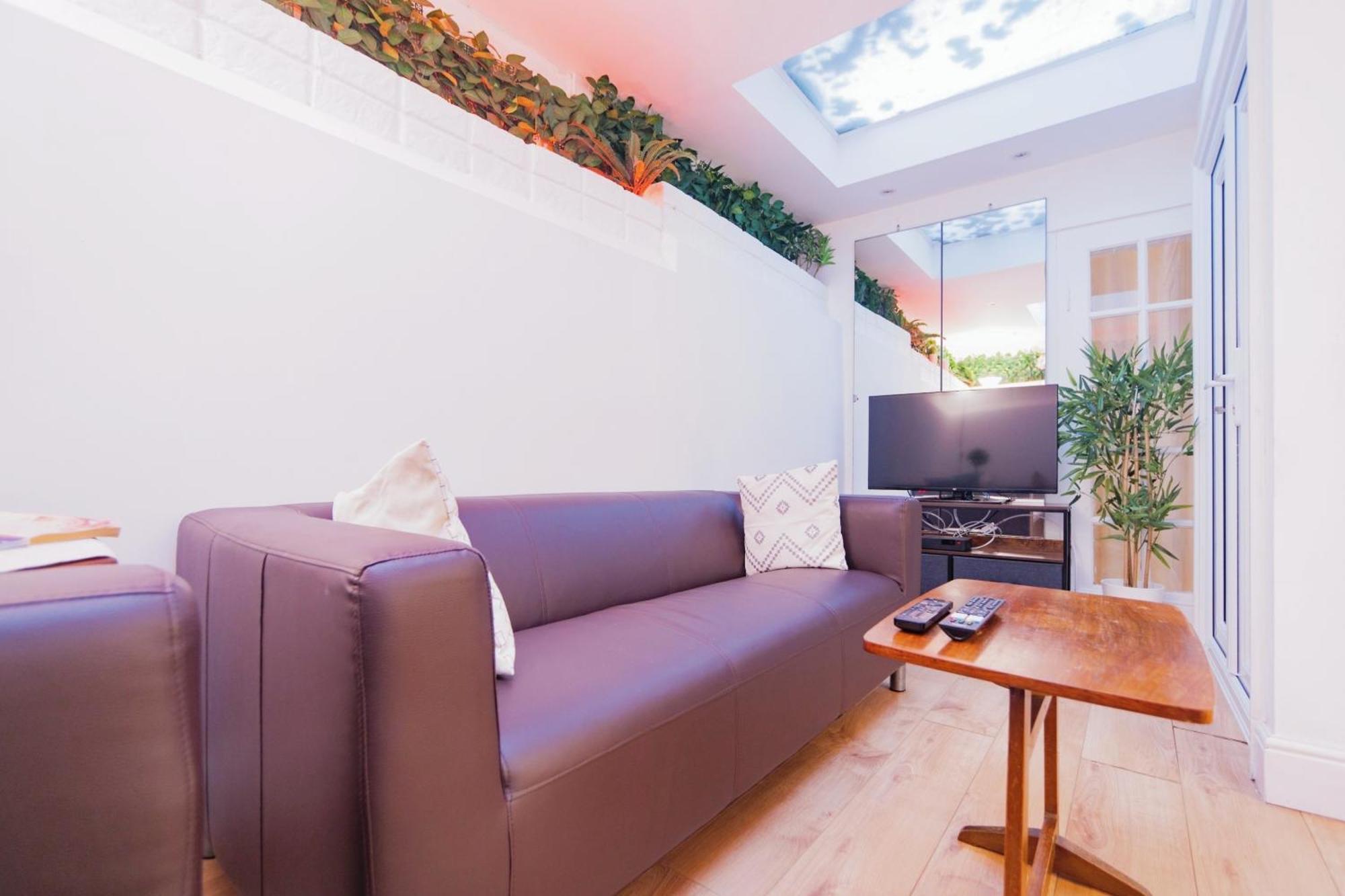 Charming 2 Bedrooms Flat For 6 In King'S Cross London Exteriör bild