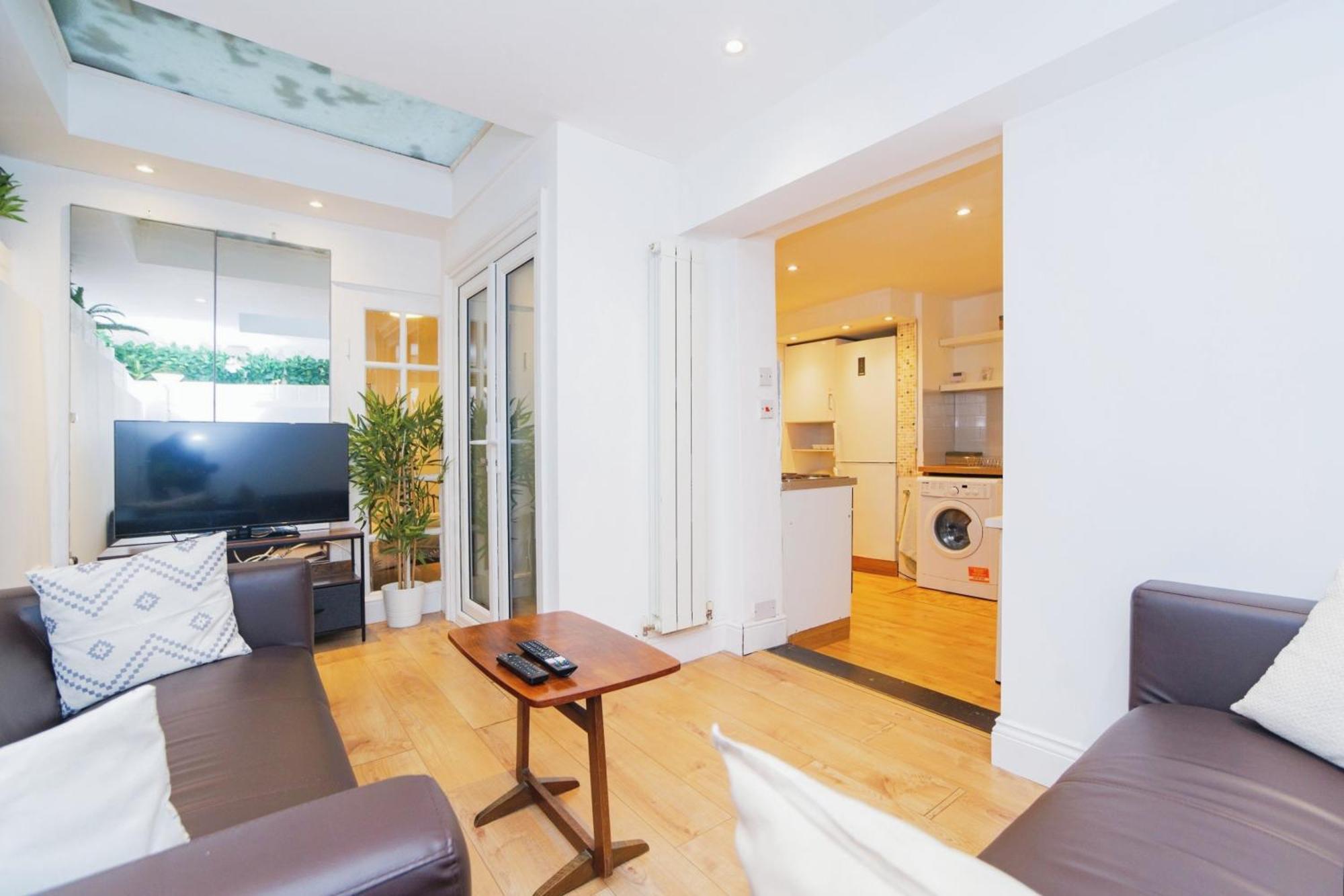 Charming 2 Bedrooms Flat For 6 In King'S Cross London Exteriör bild