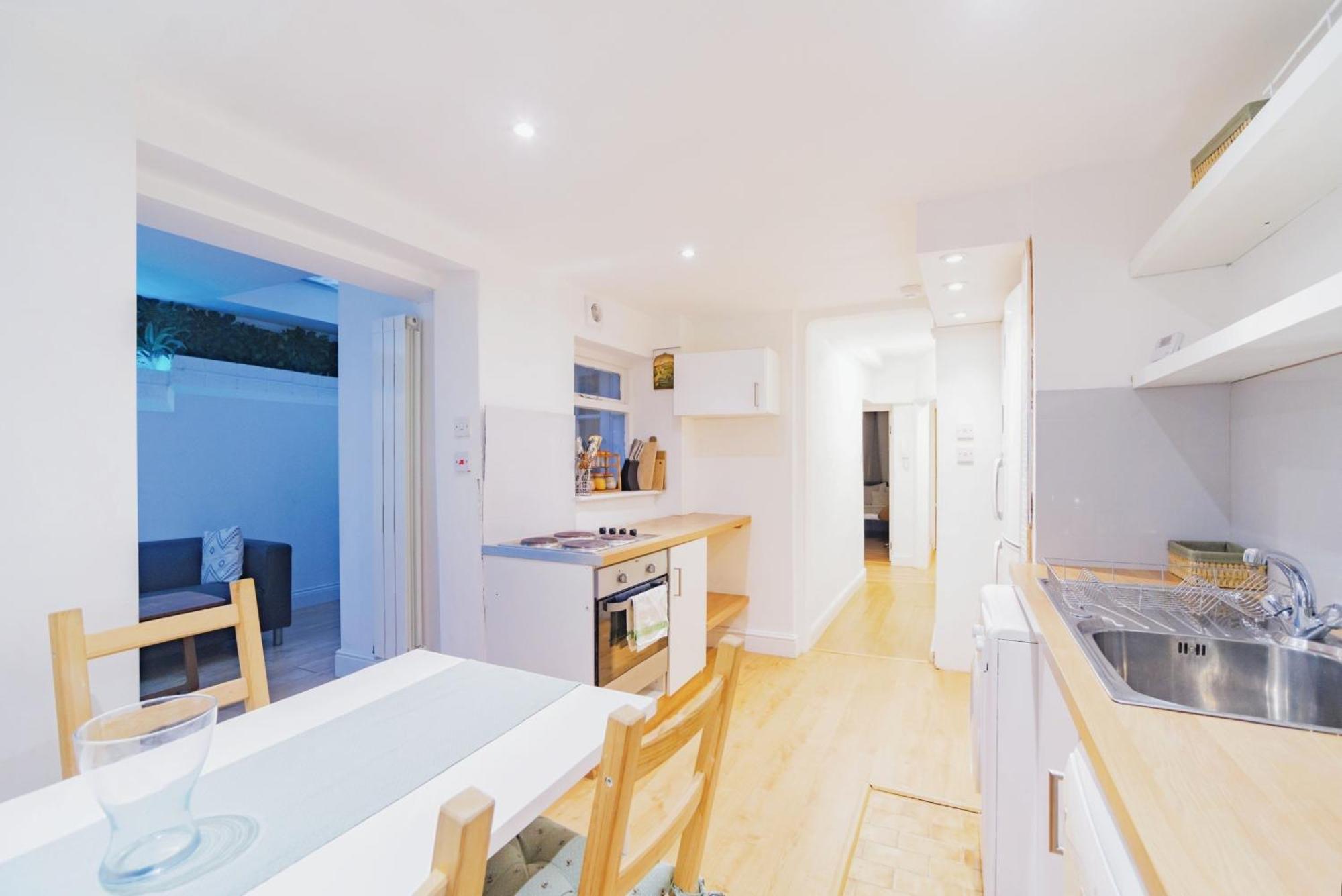 Charming 2 Bedrooms Flat For 6 In King'S Cross London Exteriör bild