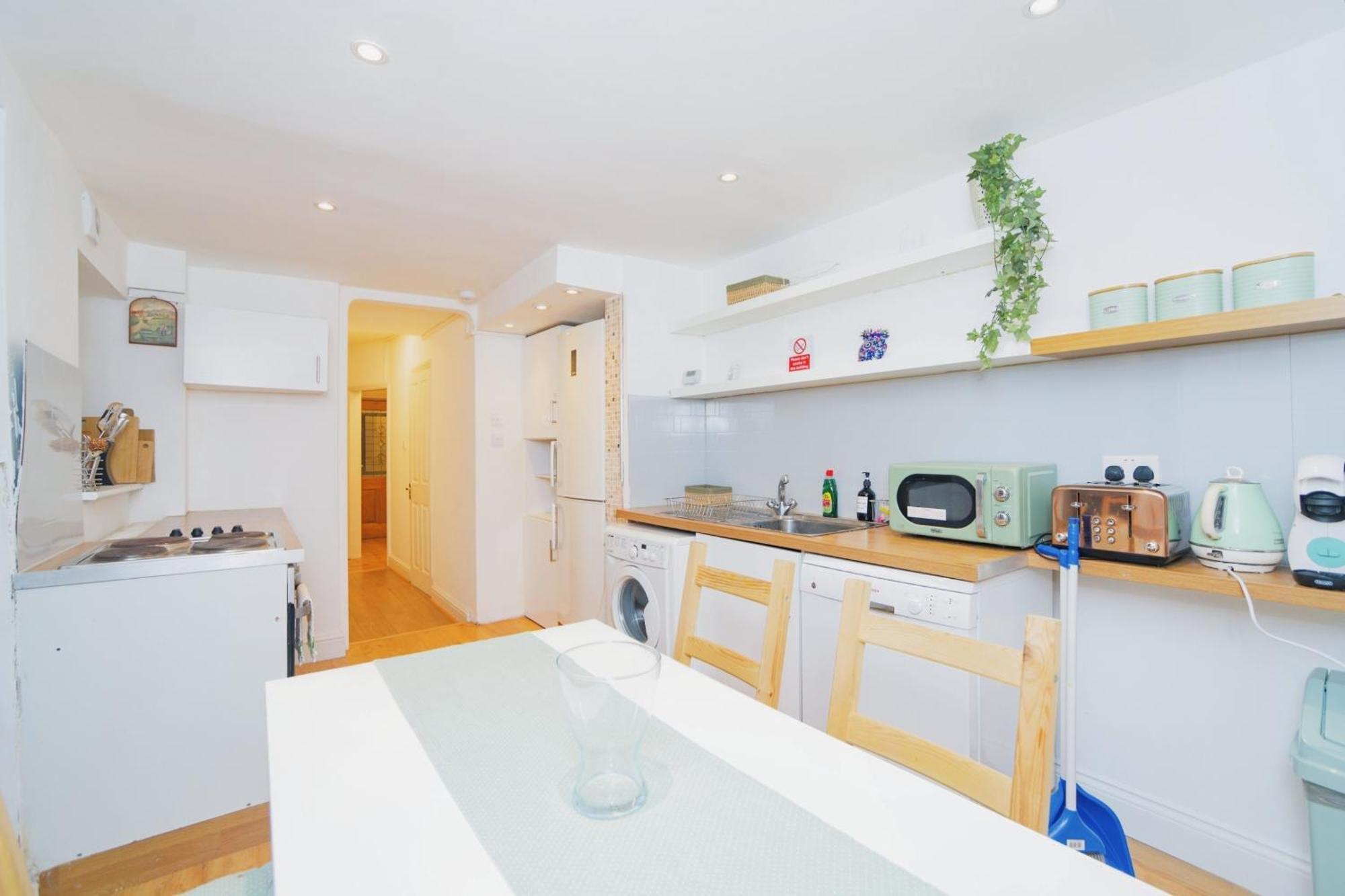 Charming 2 Bedrooms Flat For 6 In King'S Cross London Exteriör bild