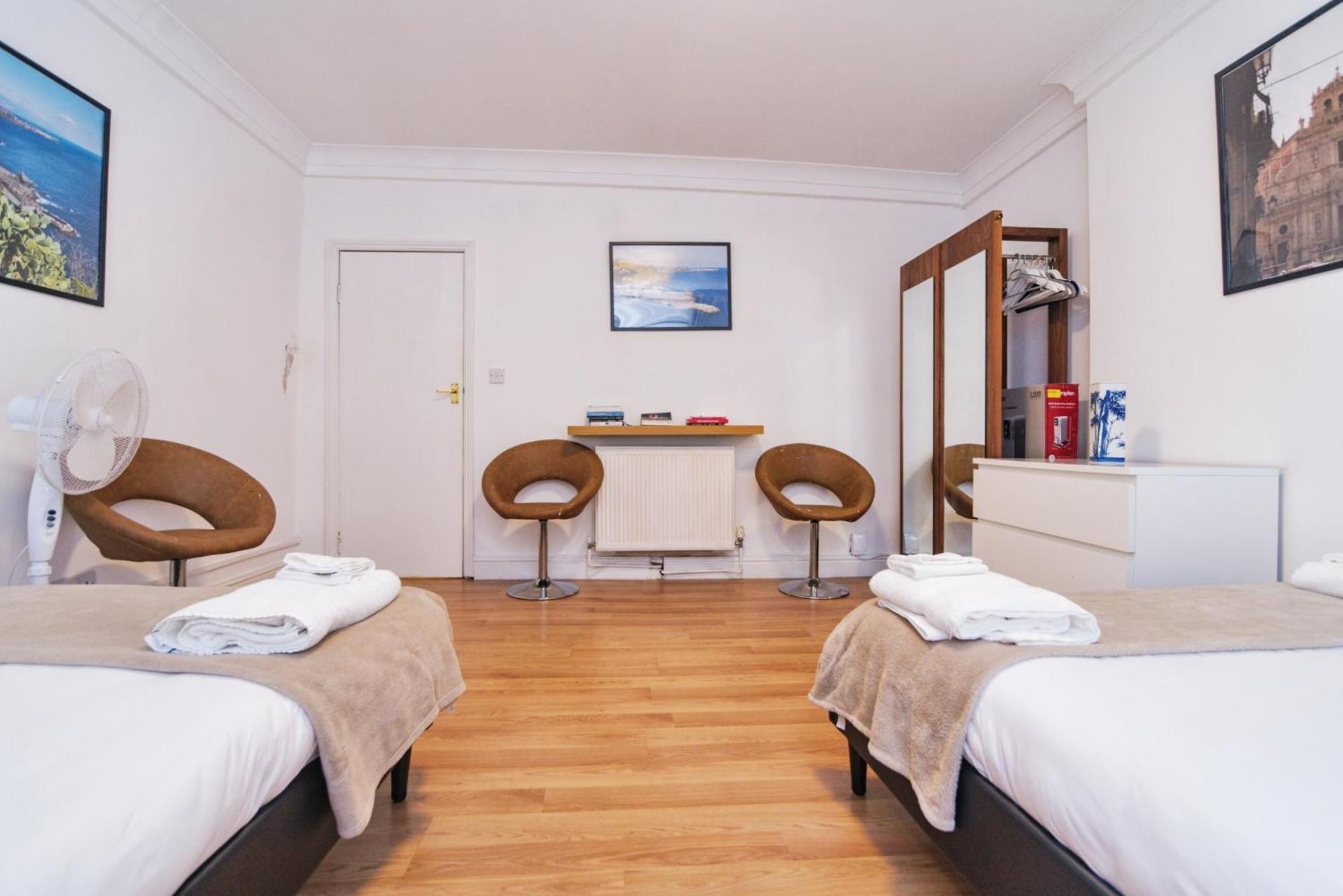 Charming 2 Bedrooms Flat For 6 In King'S Cross London Exteriör bild