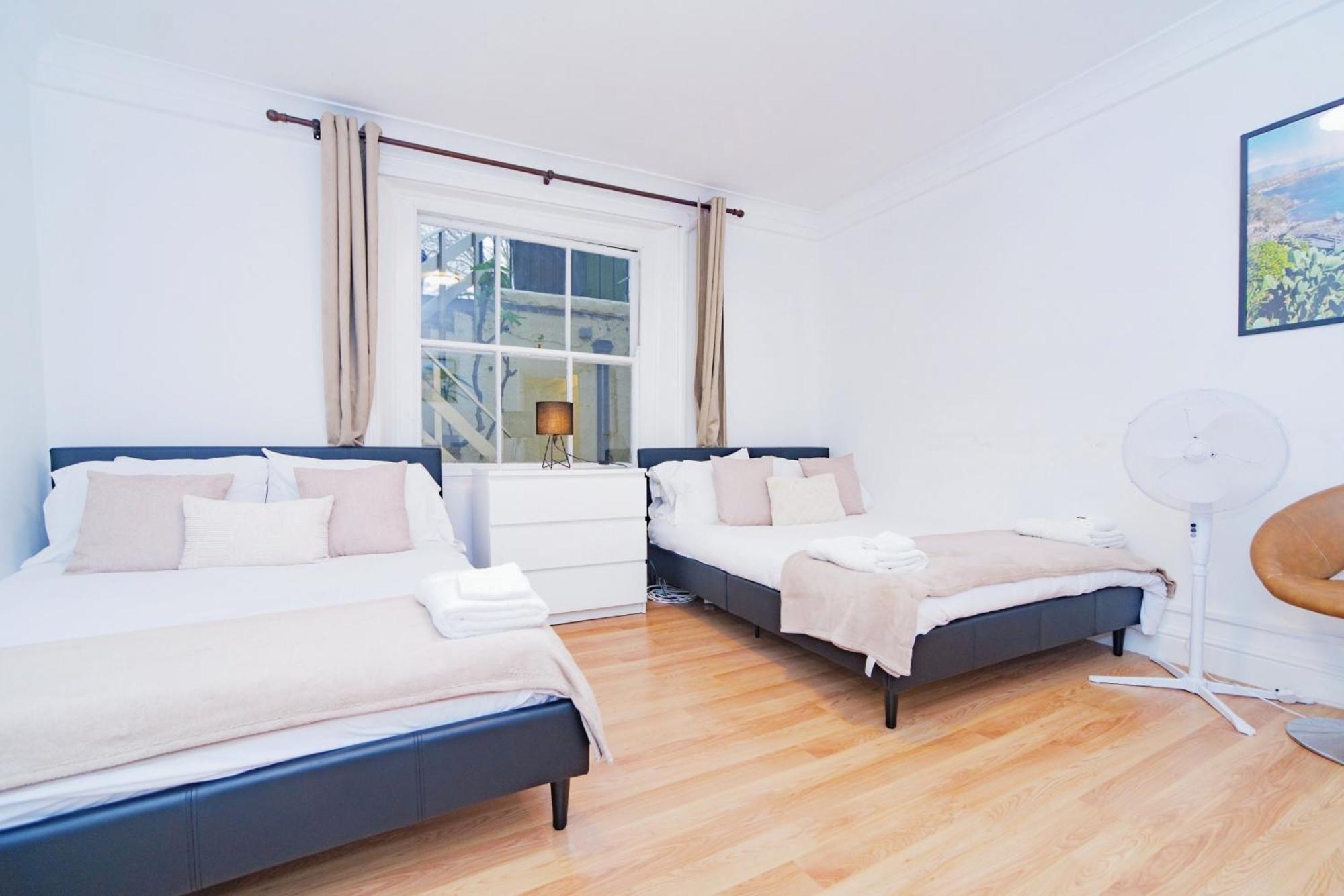 Charming 2 Bedrooms Flat For 6 In King'S Cross London Exteriör bild