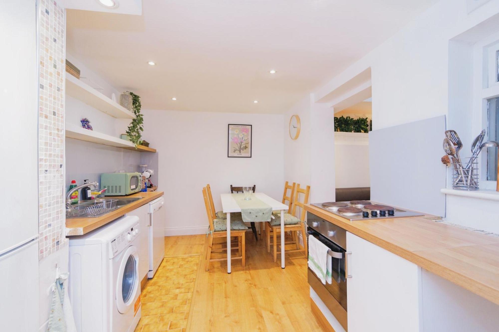 Charming 2 Bedrooms Flat For 6 In King'S Cross London Exteriör bild